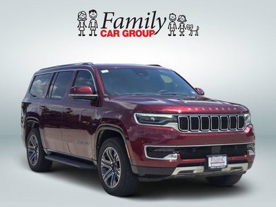 2022 Jeep Wagoneer Series III
