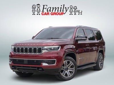 2024 Jeep Wagoneer Base