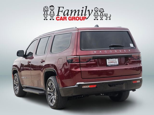 2024 Jeep Wagoneer Base