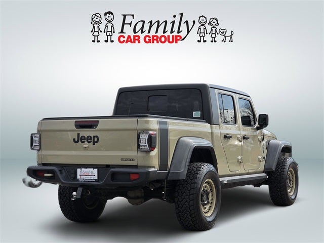 2020 Jeep Gladiator Sport
