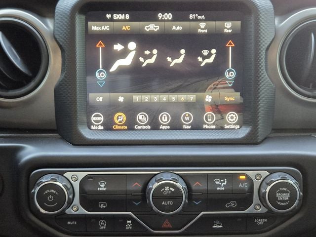 2022 Jeep Gladiator Willys