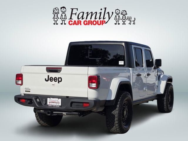 2022 Jeep Gladiator Willys