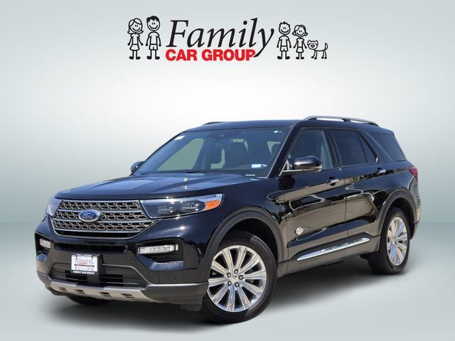 2023 Ford Explorer King Ranch