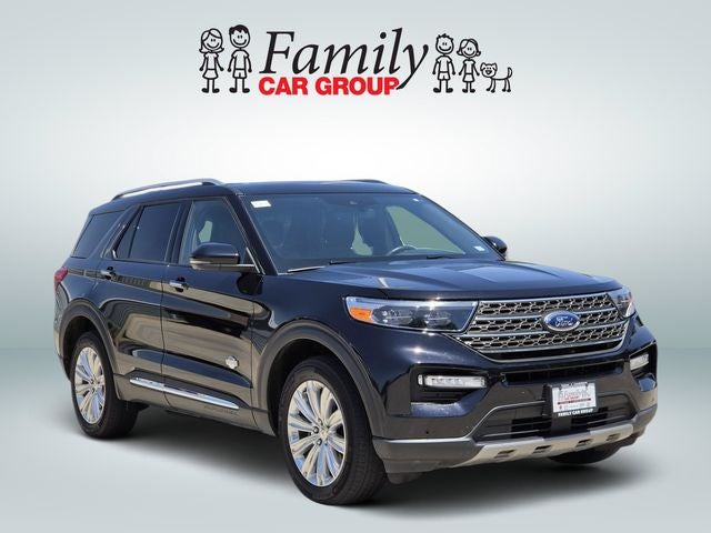 2023 Ford Explorer King Ranch