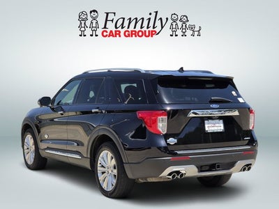 2023 Ford Explorer King Ranch