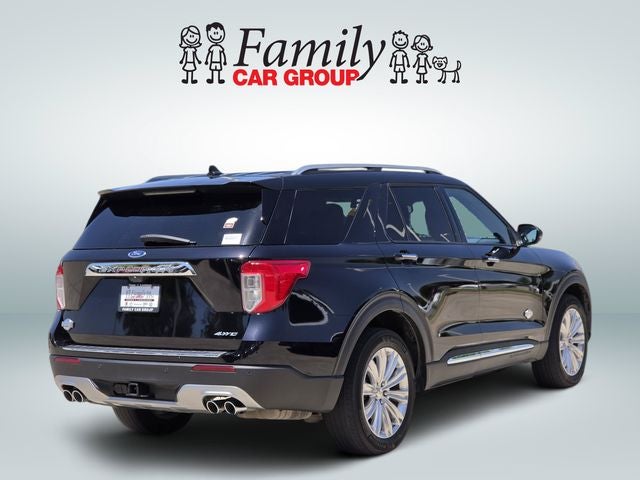 2023 Ford Explorer King Ranch