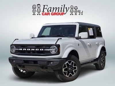 2024 Ford Bronco Outer Banks