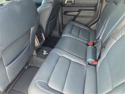 2025 Ford Bronco Heritage Edition