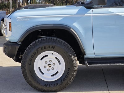 2025 Ford Bronco Heritage Edition