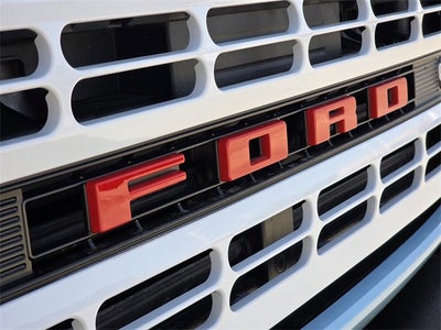 2025 Ford Bronco Heritage Edition