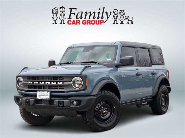 2023 Ford Bronco Black Diamond