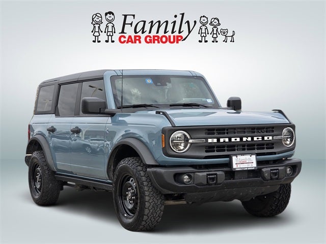 2023 Ford Bronco Black Diamond