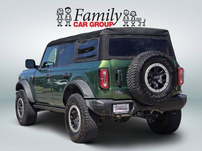 2022 Ford Bronco Badlands