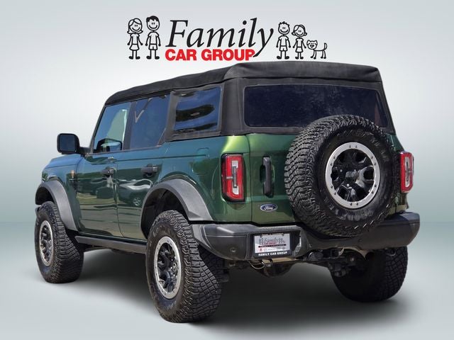 2022 Ford Bronco Badlands