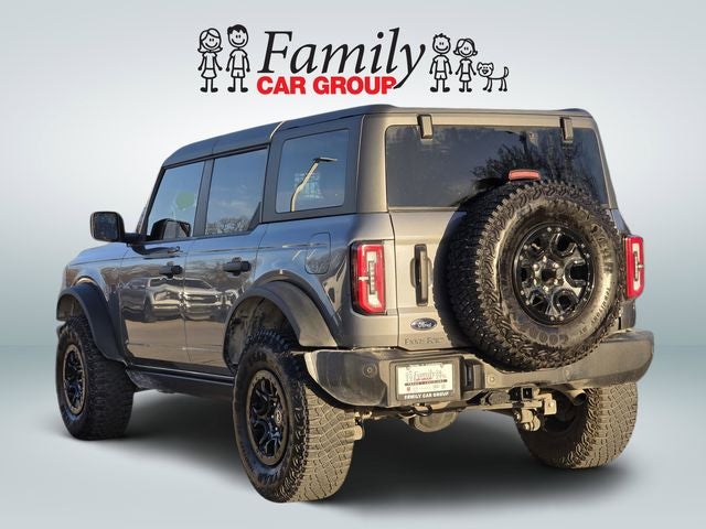 2023 Ford Bronco Wildtrak