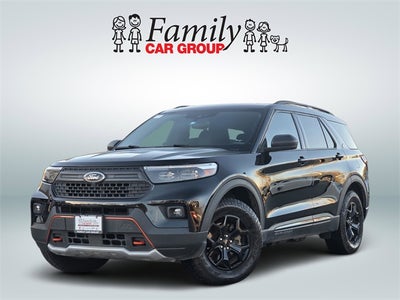 2021 Ford Explorer Timberline