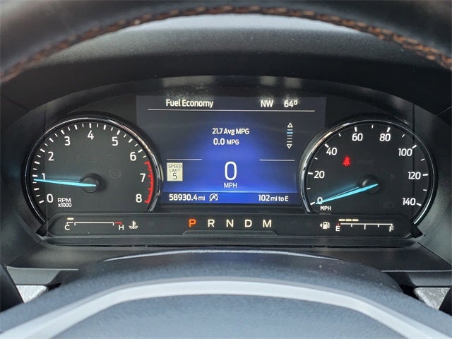 2021 Ford Explorer Timberline