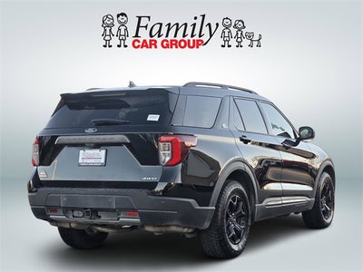 2021 Ford Explorer Timberline