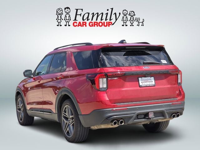 2025 Ford Explorer ST