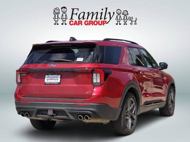 2025 Ford Explorer ST