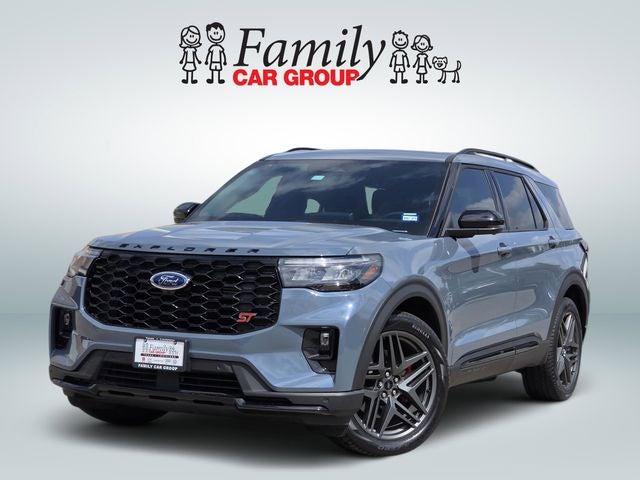 2025 Ford Explorer ST