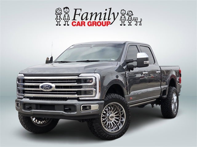 2026 Ford F-250SD Platinum