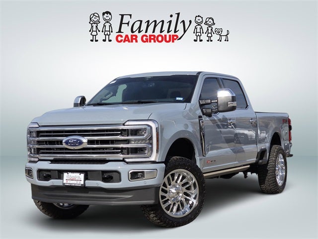 2026 Ford F-250SD Platinum
