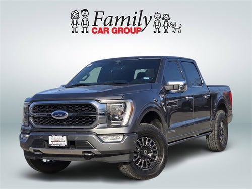 2021 Ford F-150 Platinum