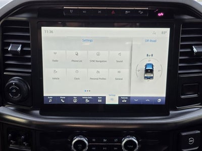 2021 Ford F-150 Platinum