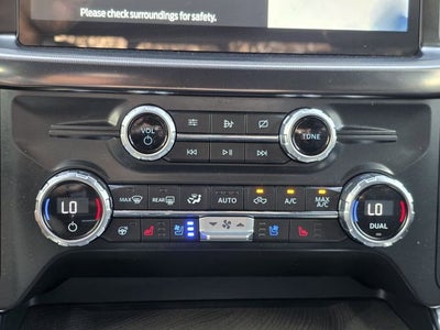 2021 Ford F-150 Platinum