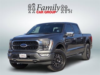 2021 Ford F-150 Platinum