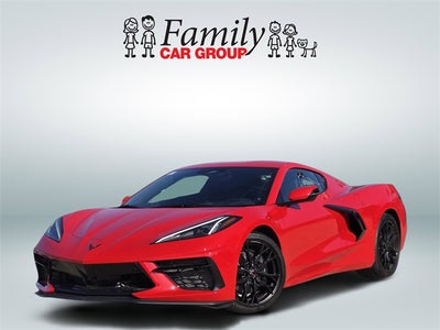 2026 Chevrolet Corvette Stingray 2LT