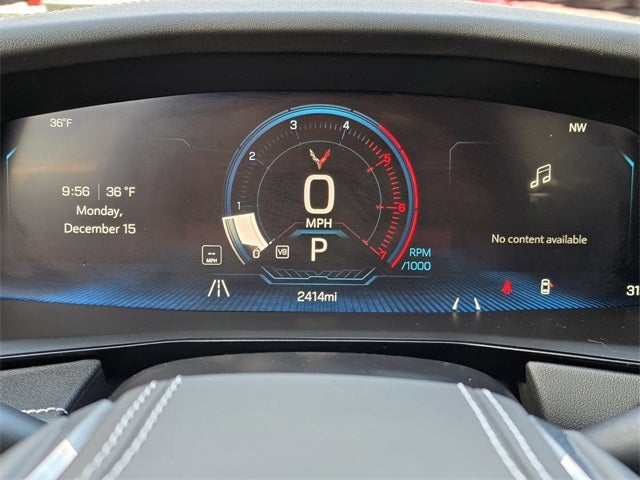 2026 Chevrolet Corvette Stingray 2LT