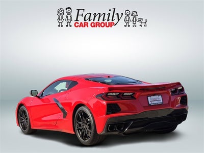 2026 Chevrolet Corvette Stingray 2LT