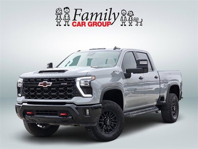 2025 Chevrolet Silverado 2500HD ZR2