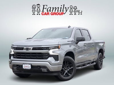 2024 Chevrolet Silverado 1500 RST