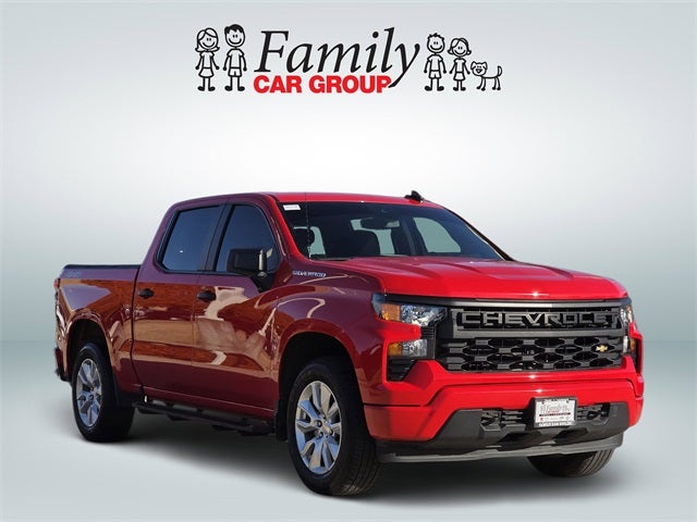 2024 Chevrolet Silverado 1500 Custom
