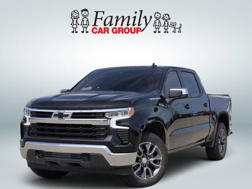 2024 Chevrolet Silverado 1500 LT Texas Edition