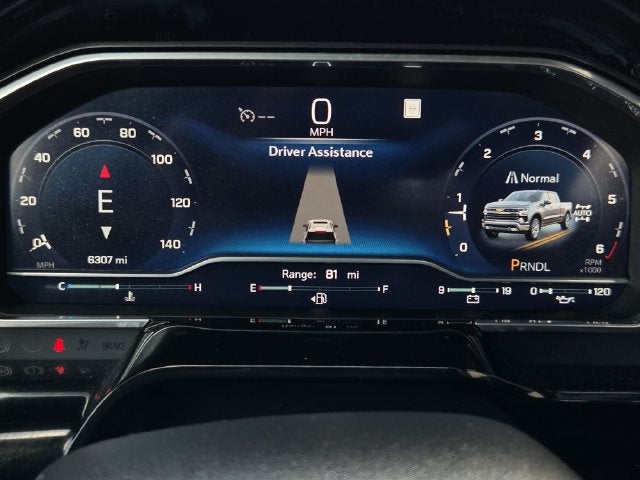 2023 Chevrolet Silverado 1500 LT Texas Edition