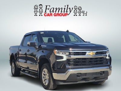 2023 Chevrolet Silverado 1500 LT Texas Edition