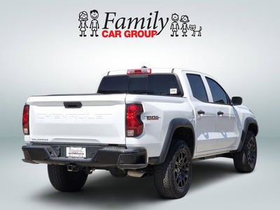 2025 Chevrolet Colorado Trail Boss