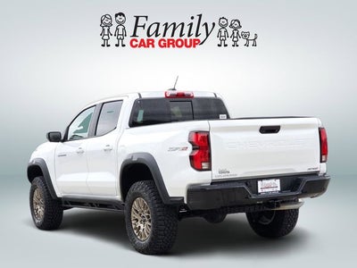 2025 Chevrolet Colorado ZR2