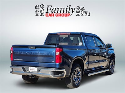 2019 Chevrolet Silverado 1500 LT Texas Edition