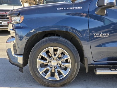 2019 Chevrolet Silverado 1500 LT Texas Edition