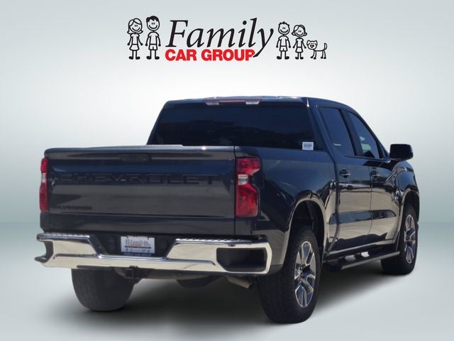 2021 Chevrolet Silverado 1500 LT Texas Edition