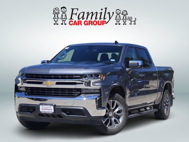 2022 Chevrolet Silverado 1500 LTD LT