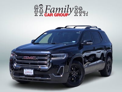 2023 GMC Acadia AT4