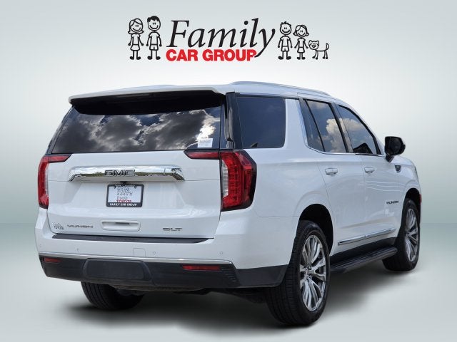 2022 GMC Yukon SLT