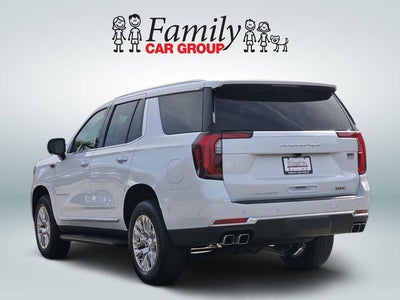 2026 GMC Yukon Denali