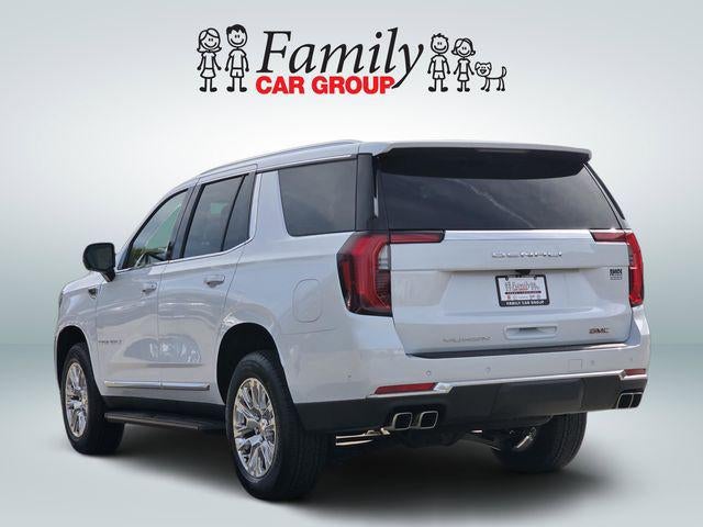2026 GMC Yukon Denali
